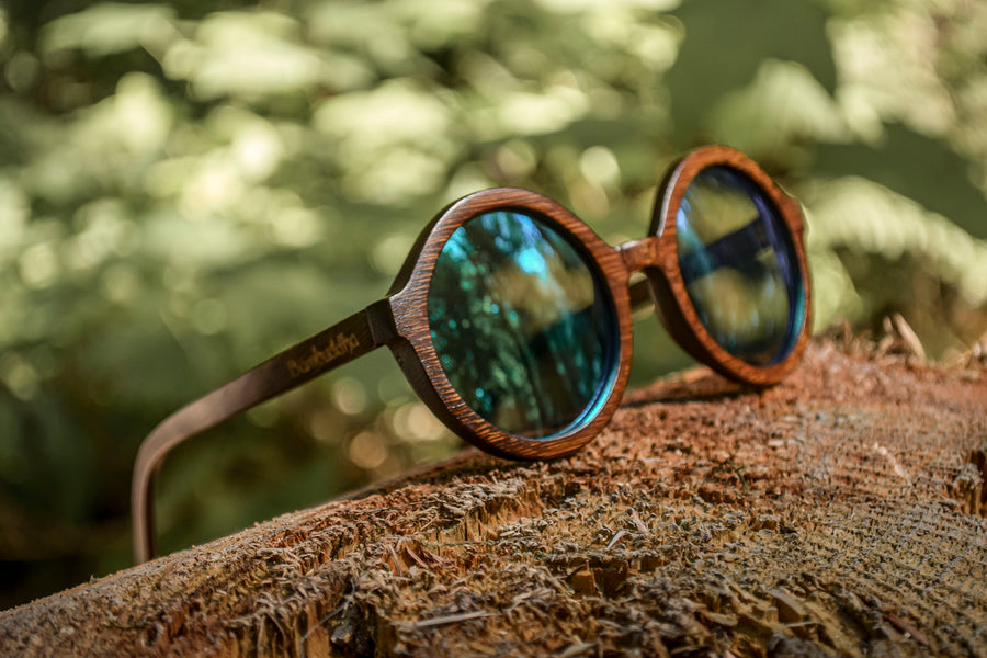 Mary Jane's | Polarized Bamboo Sunglasses by Bambuddha