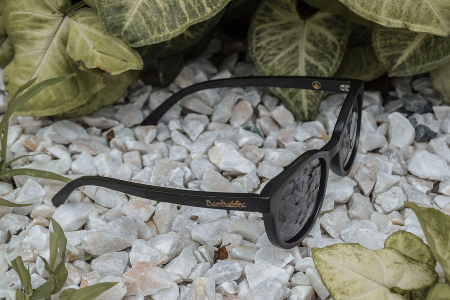 Panther | Polarized Bamboo Sunglasses by Bambuddha