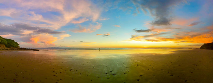 Sunset playa EL Yankee Nicaragua