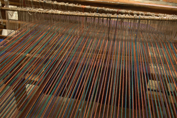 Loom Weavers in Nicaragua. Bambuddha.