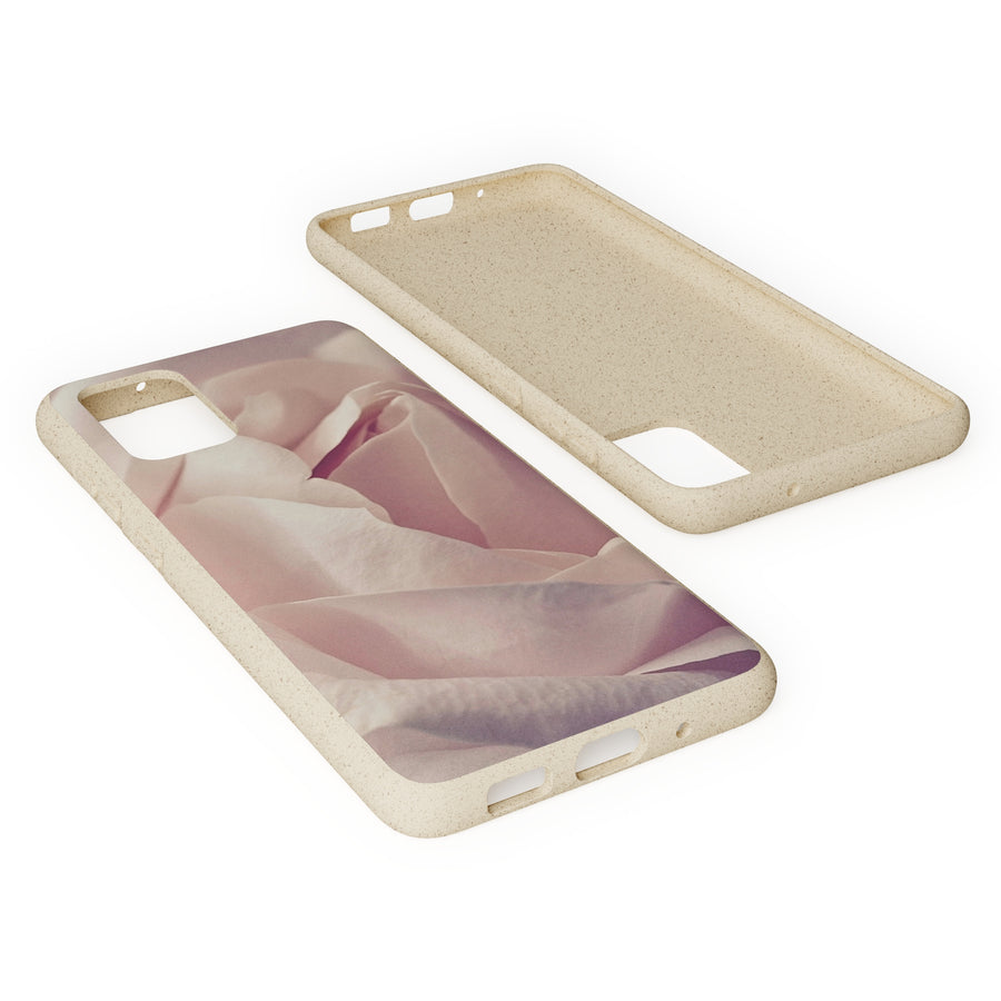 Rose Bud | Bamboo Biodegradable Cases (Samsung S20, S21, S22) Sustainable Phone Case Eco-friendly Accessory