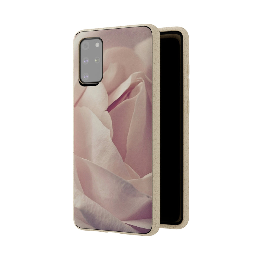 Rose Bud | Bamboo Biodegradable Cases (Samsung S20, S21, S22) Sustainable Phone Case Eco-friendly Accessory