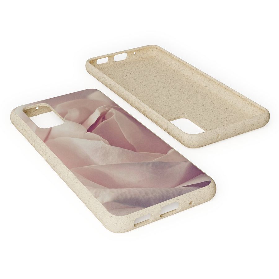 Rose Bud | Bamboo Biodegradable Cases (Samsung S20, S21, S22) Sustainable Phone Case Eco-friendly Accessory