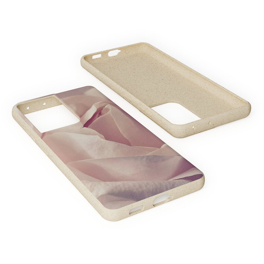 Rose Bud | Bamboo Biodegradable Cases (Samsung S20, S21, S22) Sustainable Phone Case Eco-friendly Accessory