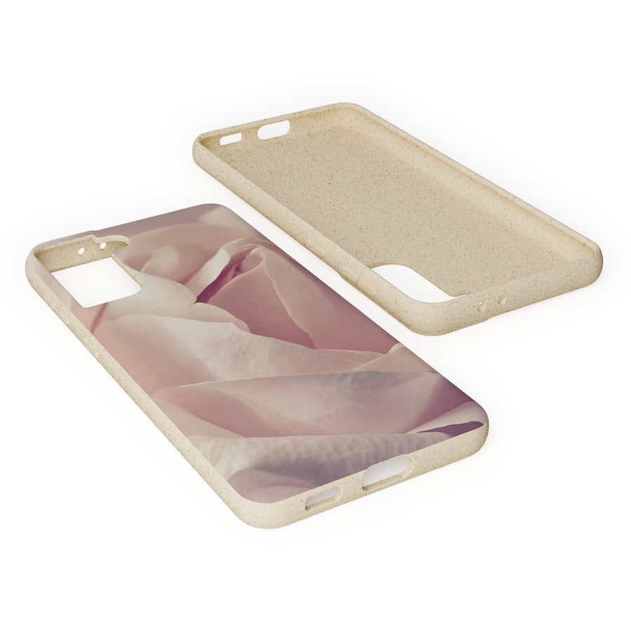 Rose Bud | Bamboo Biodegradable Cases (Samsung S20, S21, S22) Sustainable Phone Case Eco-friendly Accessory