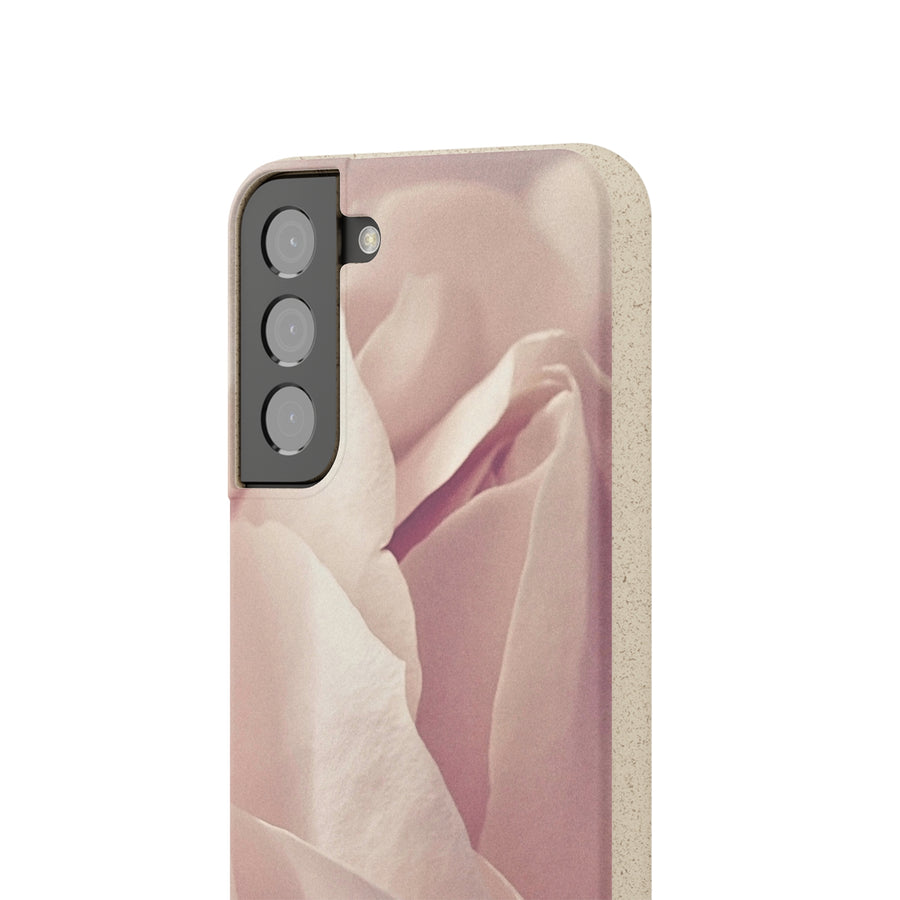 Rose Bud | Bamboo Biodegradable Cases (Samsung S20, S21, S22) Sustainable Phone Case Eco-friendly Accessory