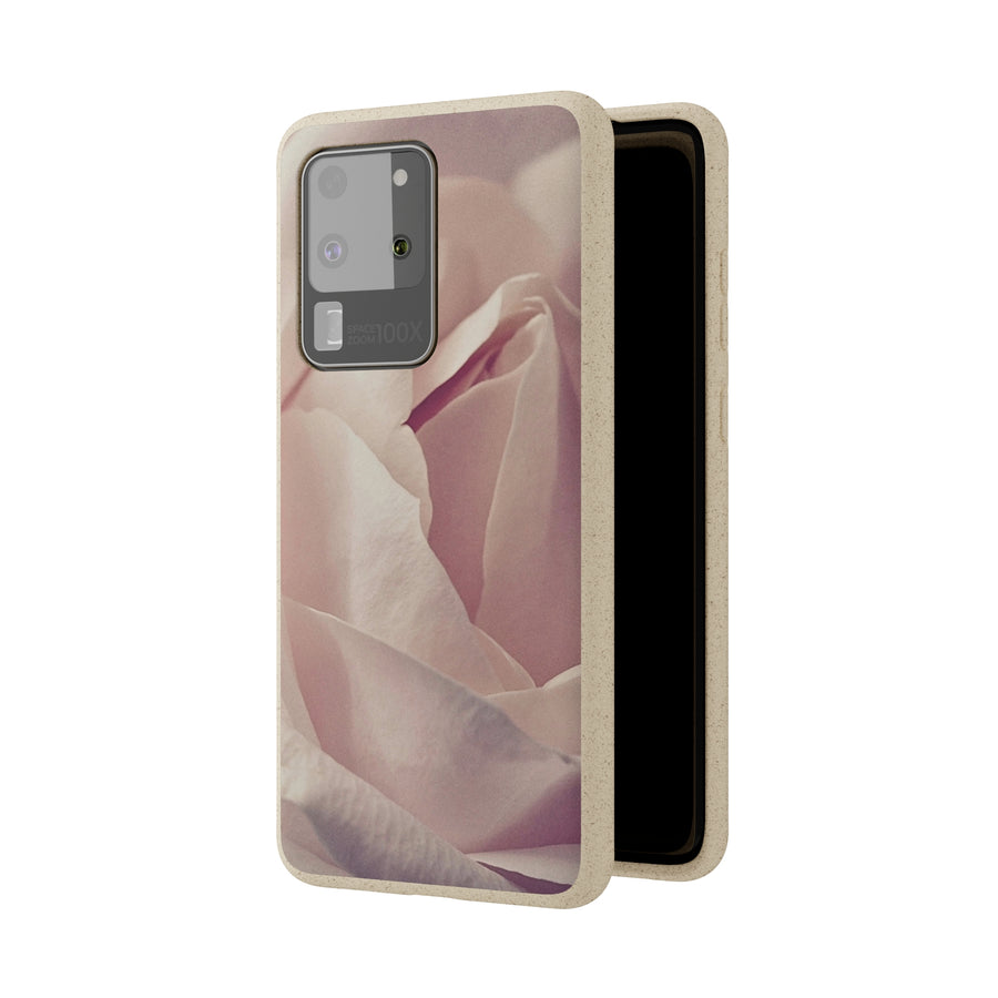 Rose Bud | Bamboo Biodegradable Cases (Samsung S20, S21, S22) Sustainable Phone Case Eco-friendly Accessory