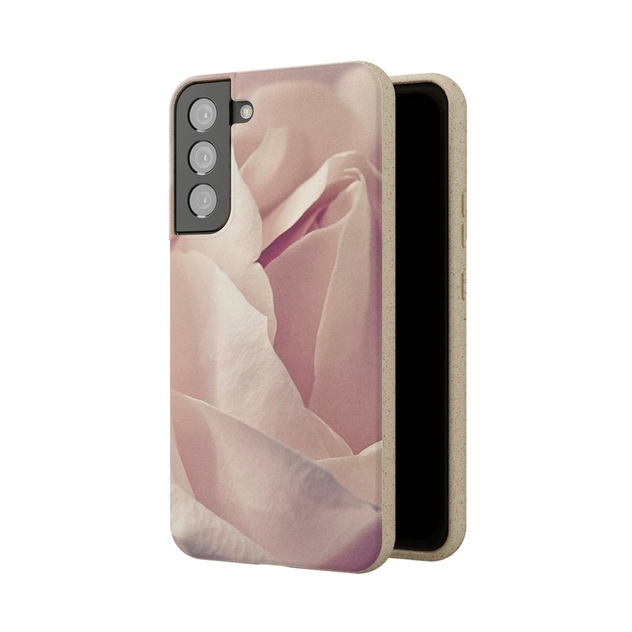 Rose Bud | Bamboo Biodegradable Cases (Samsung S20, S21, S22) Sustainable Phone Case Eco-friendly Accessory