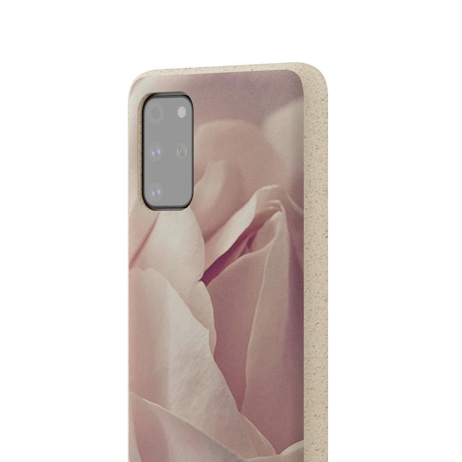 Rose Bud | Bamboo Biodegradable Cases (Samsung S20, S21, S22) Sustainable Phone Case Eco-friendly Accessory