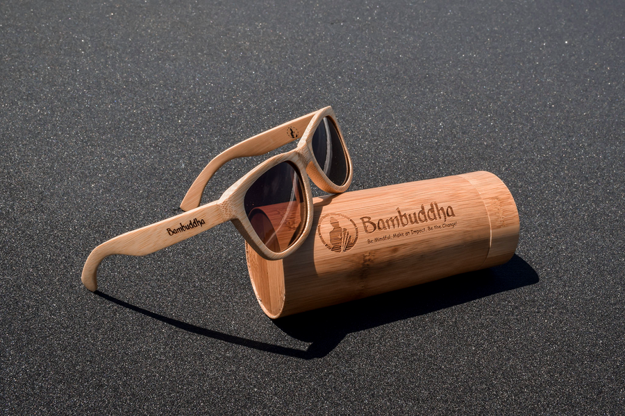 Woodsy | Polarized Bamboo Sunglasses by Bambuddha