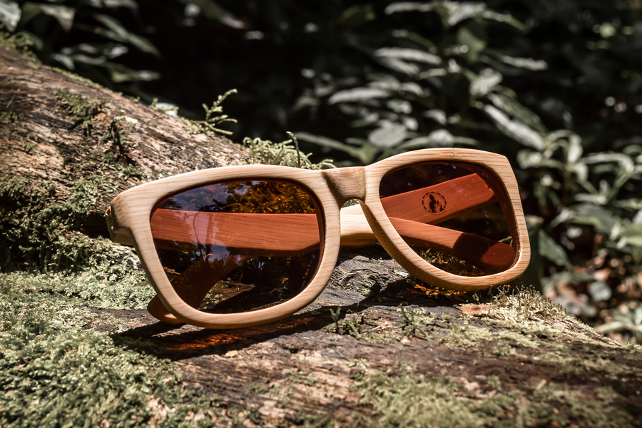 Woodsy | Polarized Bamboo Sunglasses by Bambuddha