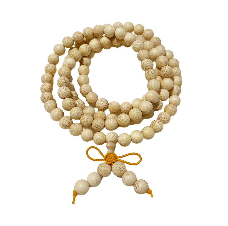 Bamboo Mala Bracelet