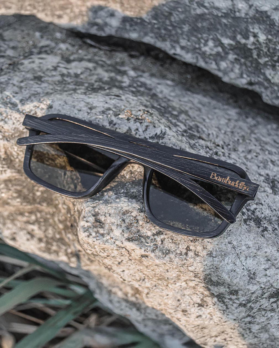 Boss | Polarized Bamboo Sunglasses