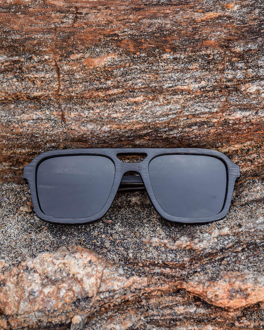 Boss | Polarized Bamboo Sunglasses