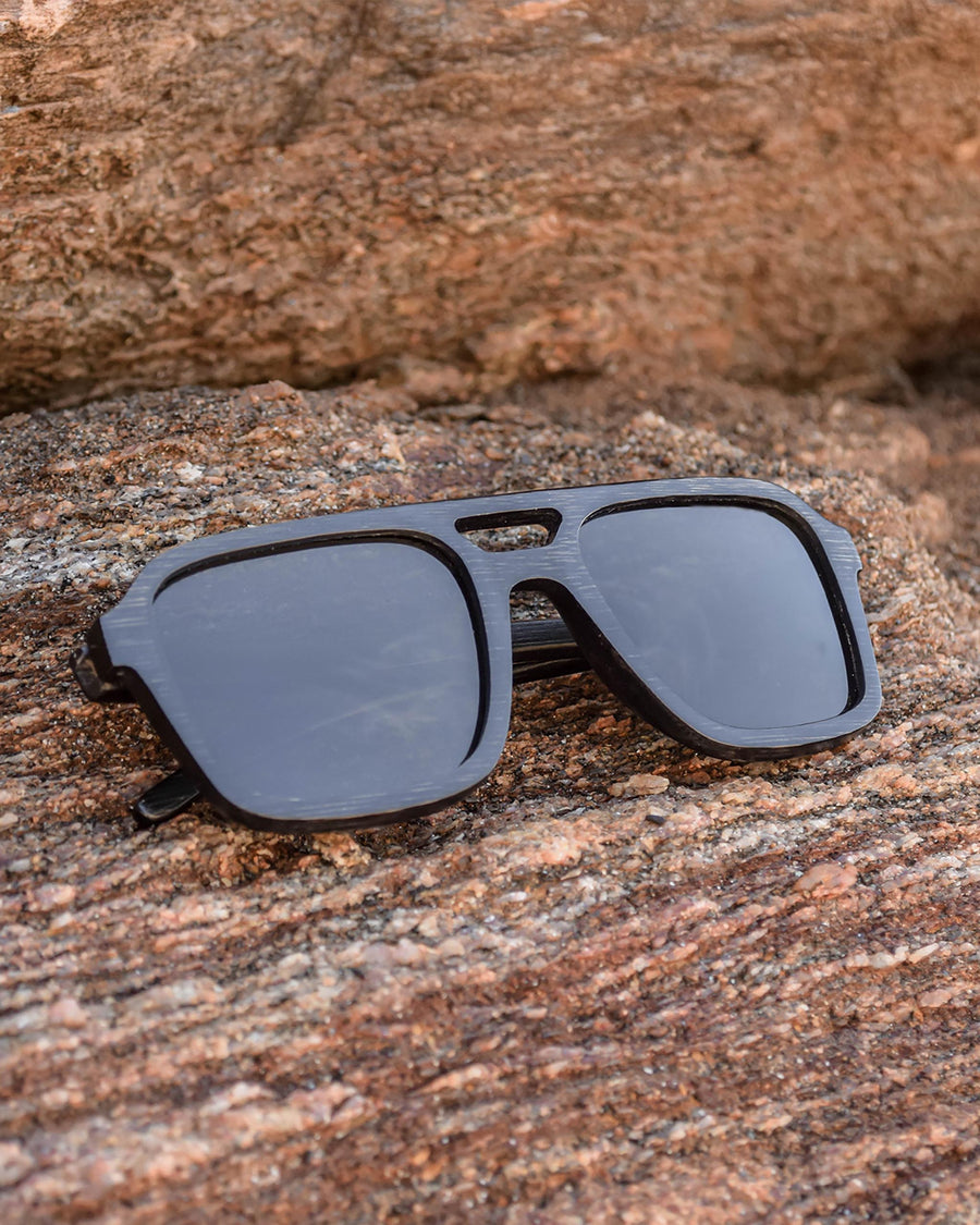 Boss | Polarized Bamboo Sunglasses
