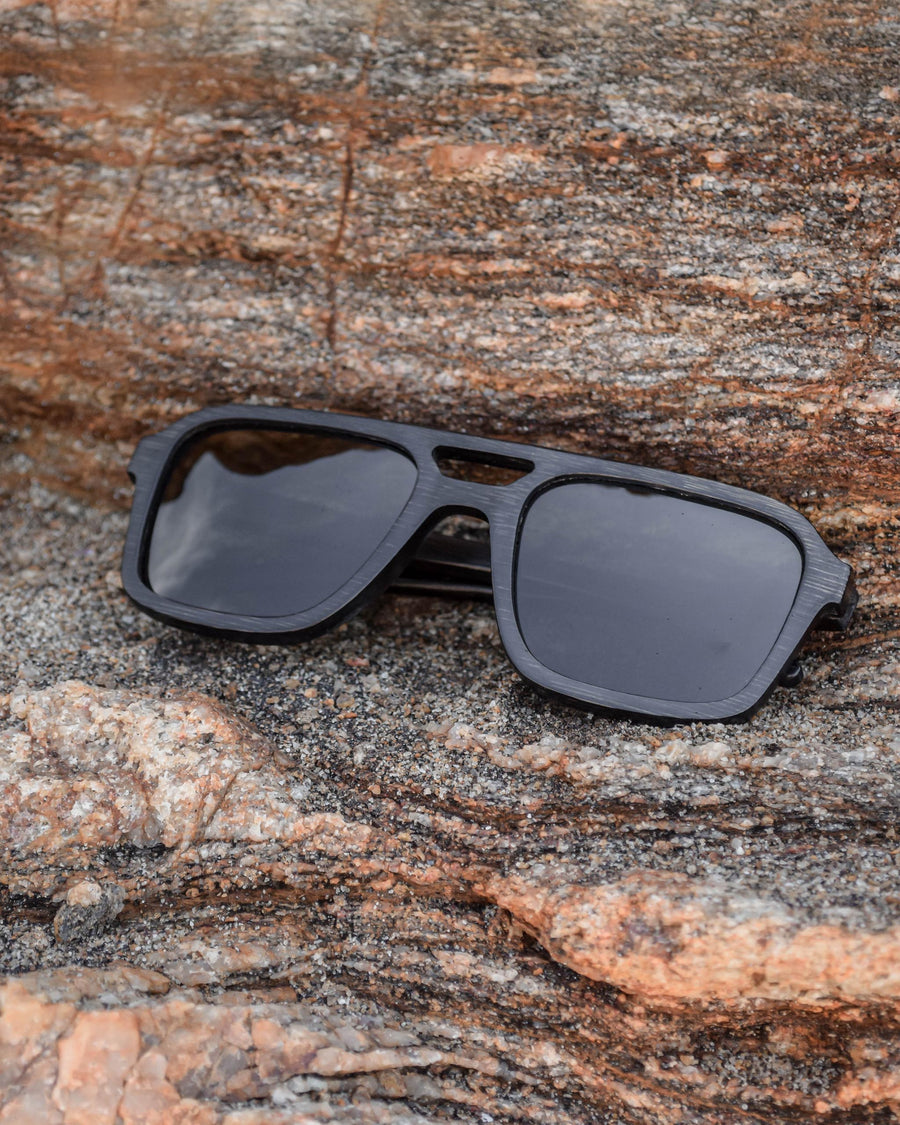Boss | Polarized Bamboo Sunglasses