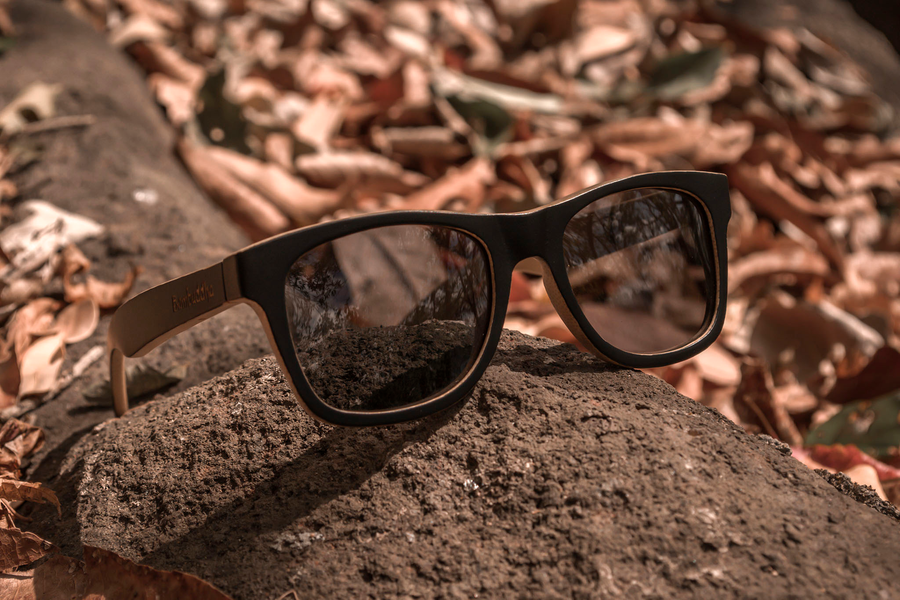 Woodsy | Polarized Bamboo Sunglasses by Bambuddha