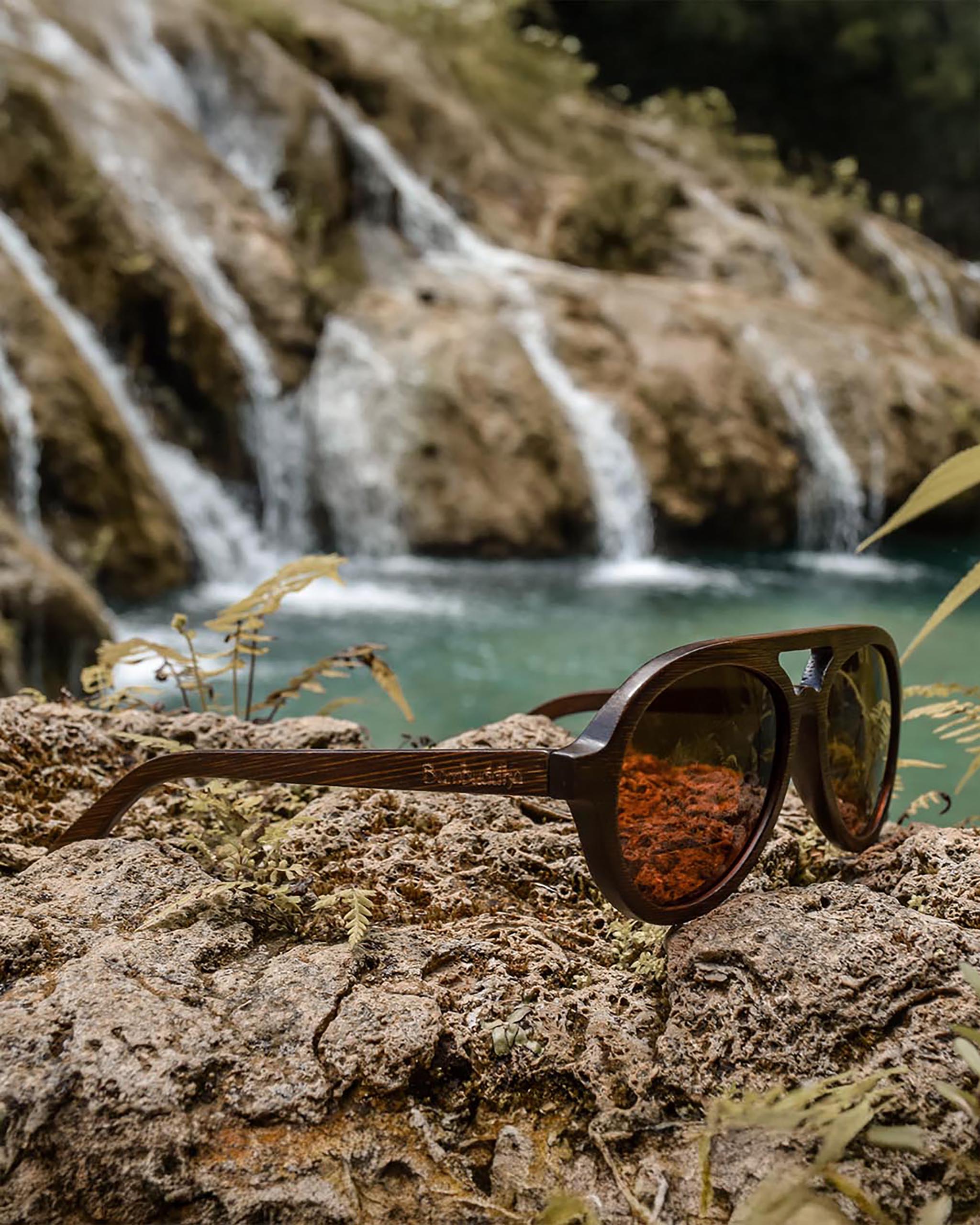 Bamboo Sunglasses; Polarized, 400 UV Lenses | Dragonfly – Bambuddha