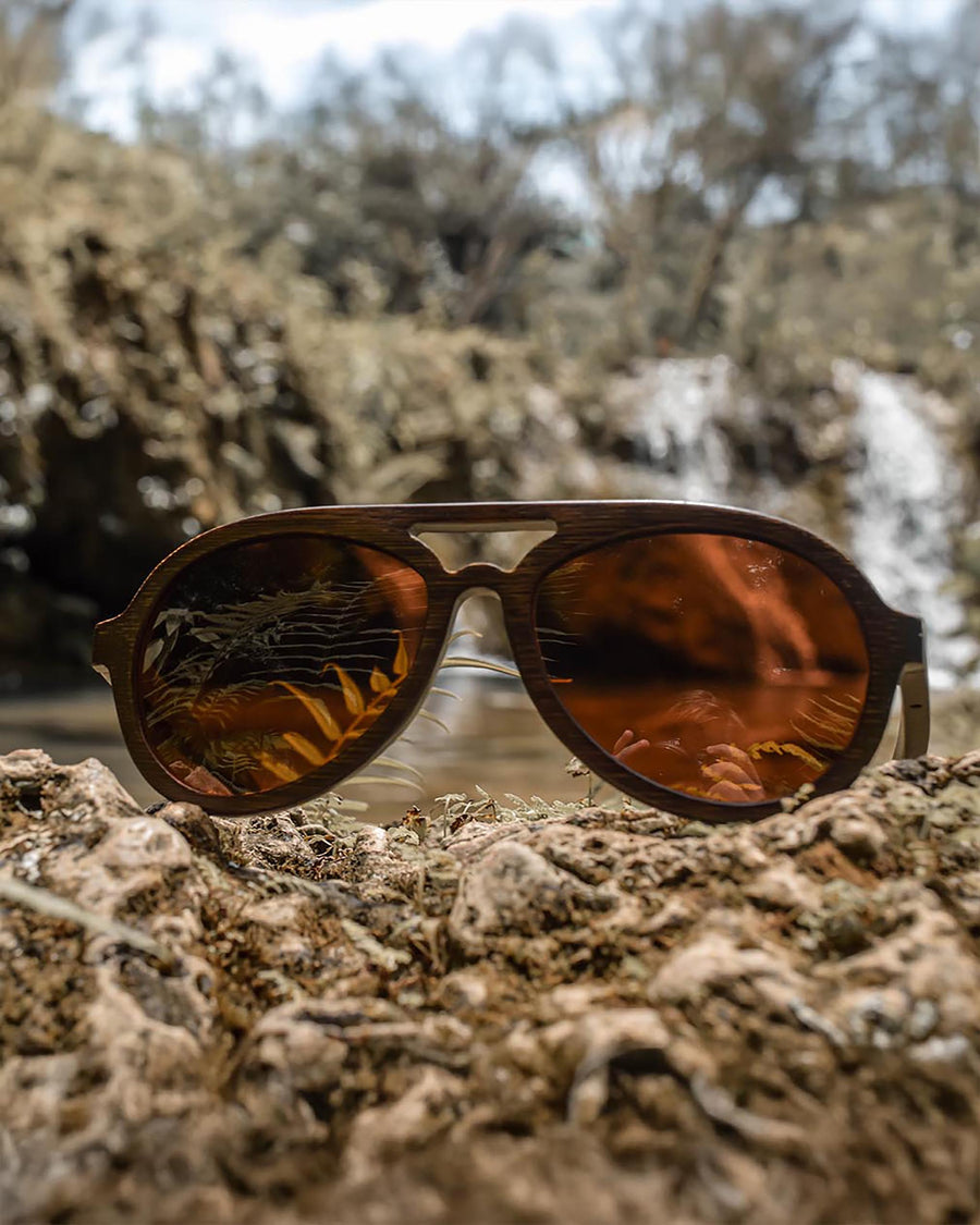 Dragonfly | Polarized Bamboo Sunglasses