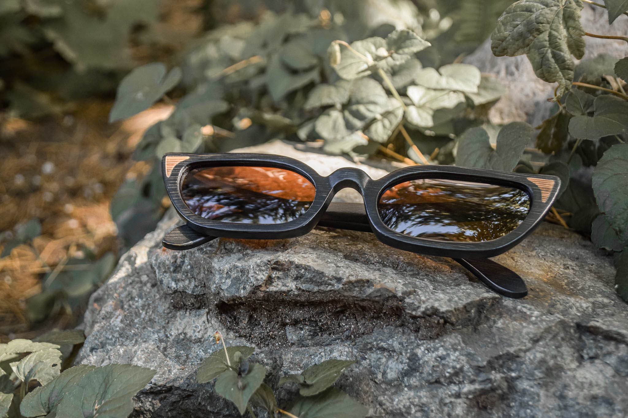 BUDDHA FESTIVAL SUNGLASSES FUNGLASSES BOHO GLAM The Gigis - Tortoise Oversized Sunglasses | Bold & Feminine  main image 2