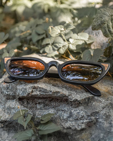 In Retrospect | Polarized Bamboo Sunglasses