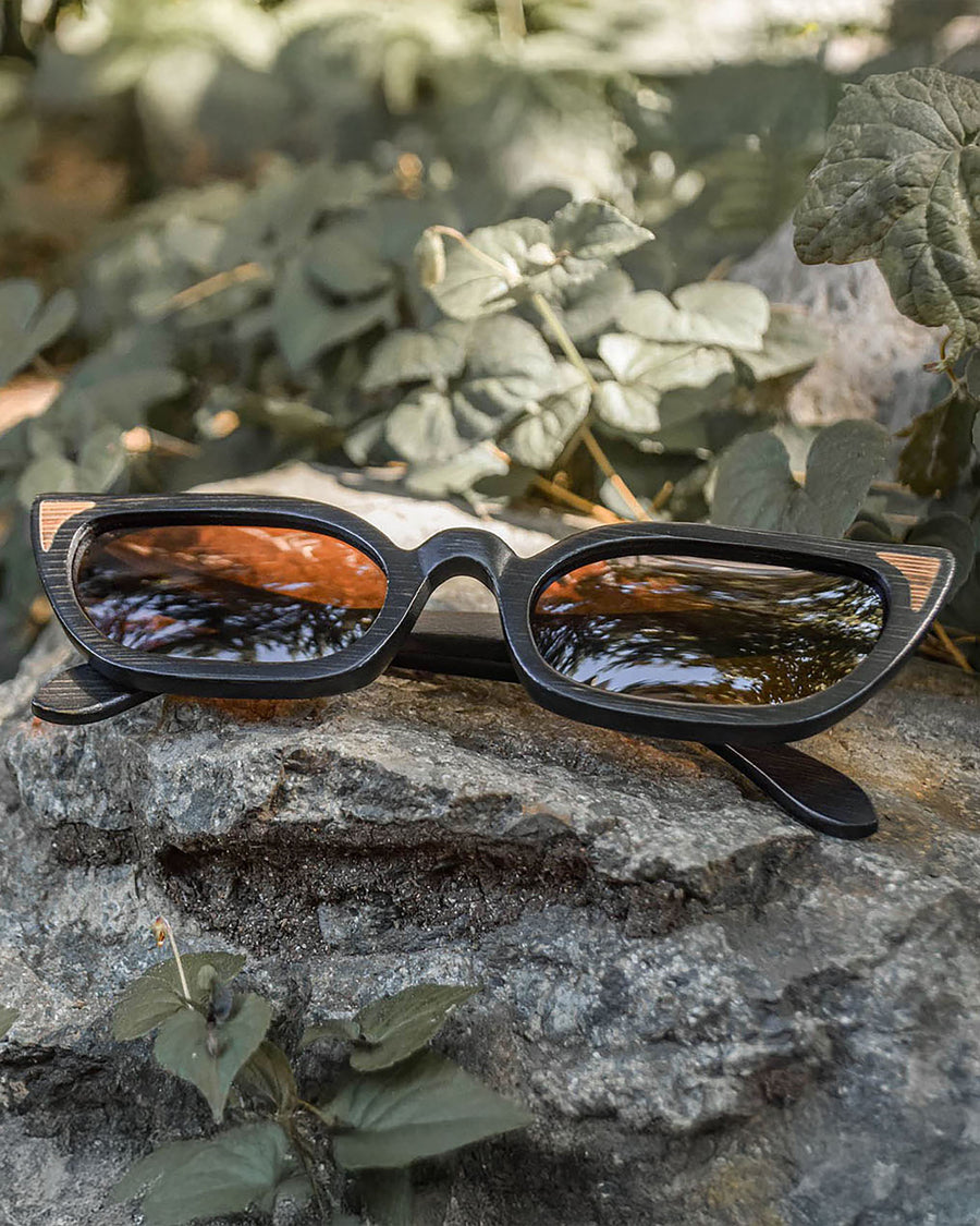 In Retrospect | Polarized Bamboo Sunglasses