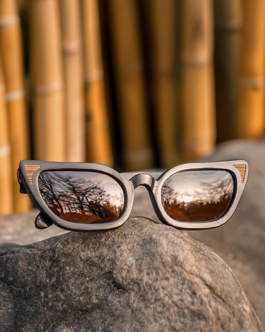 In Retrospect | Polarized Bamboo Sunglasses
