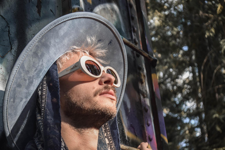 Infinity | Polarized Bamboo Sunglasses by Bambuddha