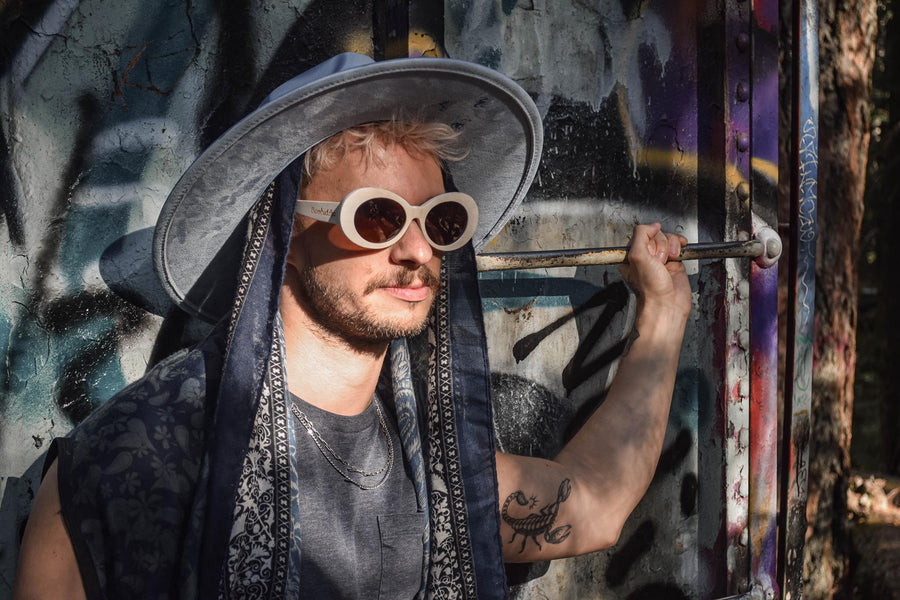 Infinity | Polarized Bamboo Sunglasses by Bambuddha