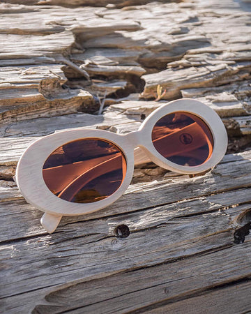Infinity | Polarized Bamboo Sunglasses