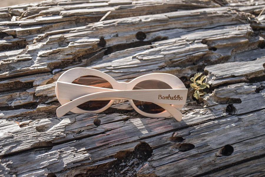 Infinity | Polarized Bamboo Sunglasses by Bambuddha