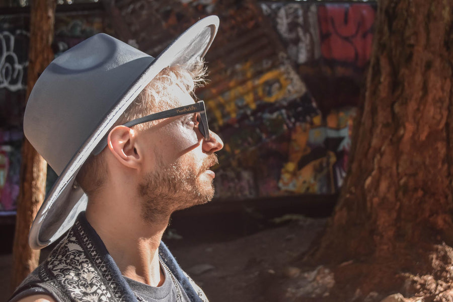 Jay Bird | Polarized Bamboo Sunglasses by Bambuddha