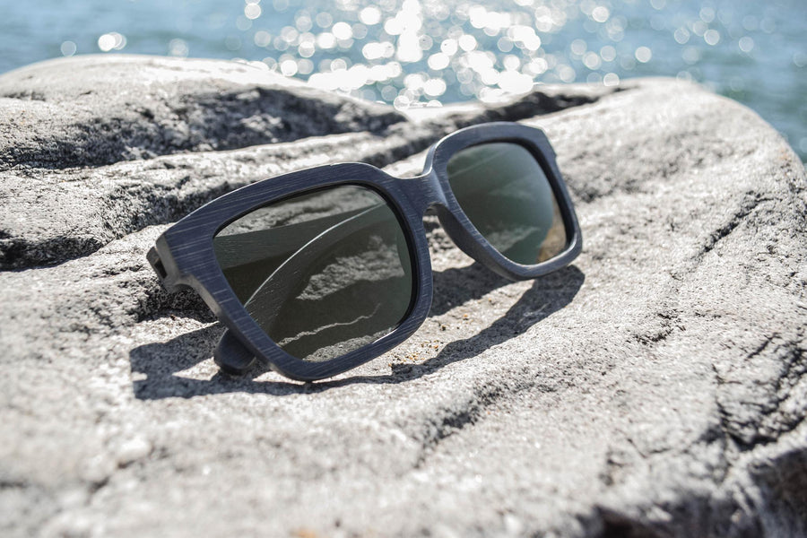 Jay Bird | Polarized Bamboo Sunglasses by Bambuddha