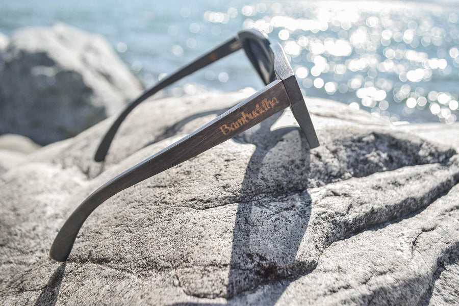 Jay Bird | Polarized Bamboo Sunglasses by Bambuddha