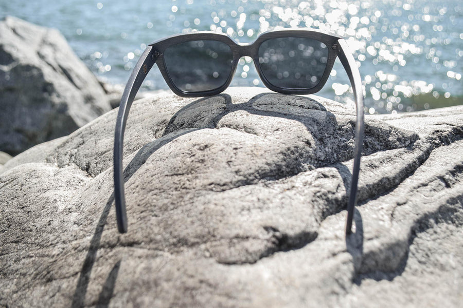Jay Bird | Polarized Bamboo Sunglasses by Bambuddha