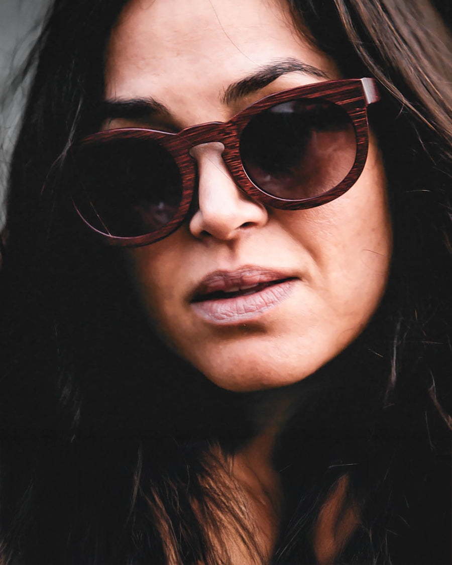 Owl Prowl | Polarized Bamboo Sunglasses