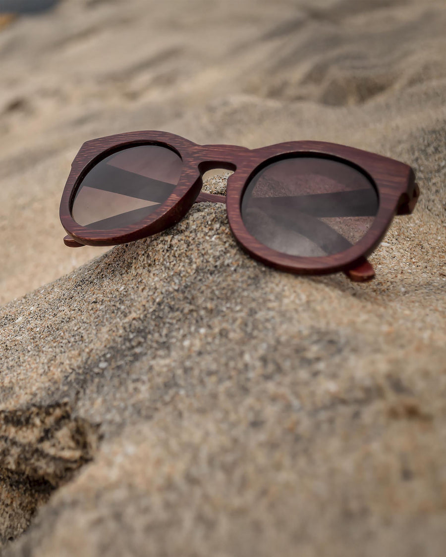 Owl Prowl | Polarized Bamboo Sunglasses