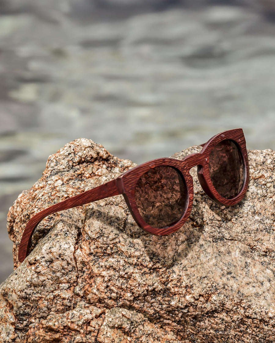 Owl Prowl | Polarized Bamboo Sunglasses