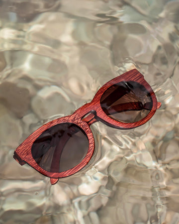 Owl Prowl | Polarized Bamboo Sunglasses