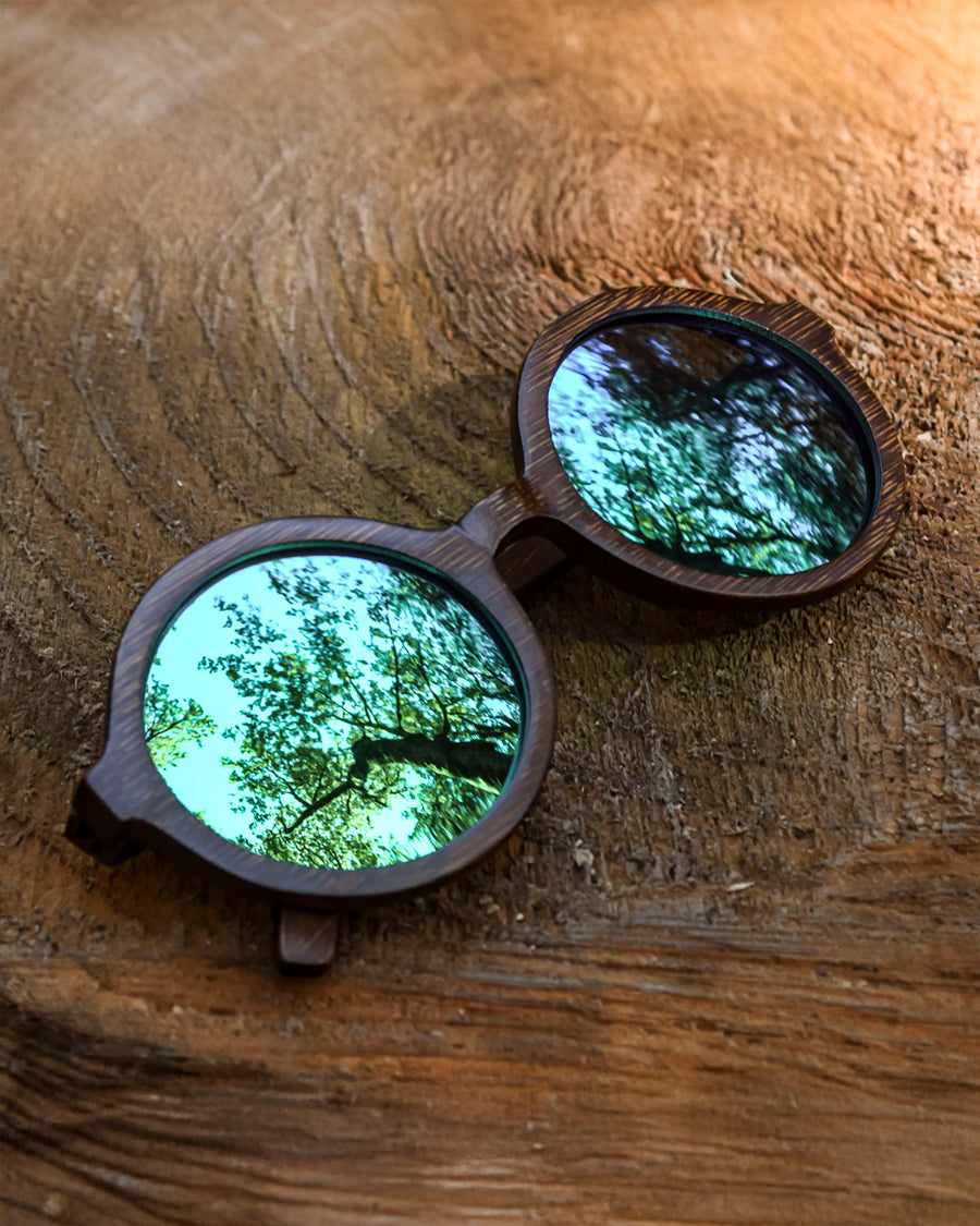 Mary Jane's | Polarized Bamboo Sunglasses