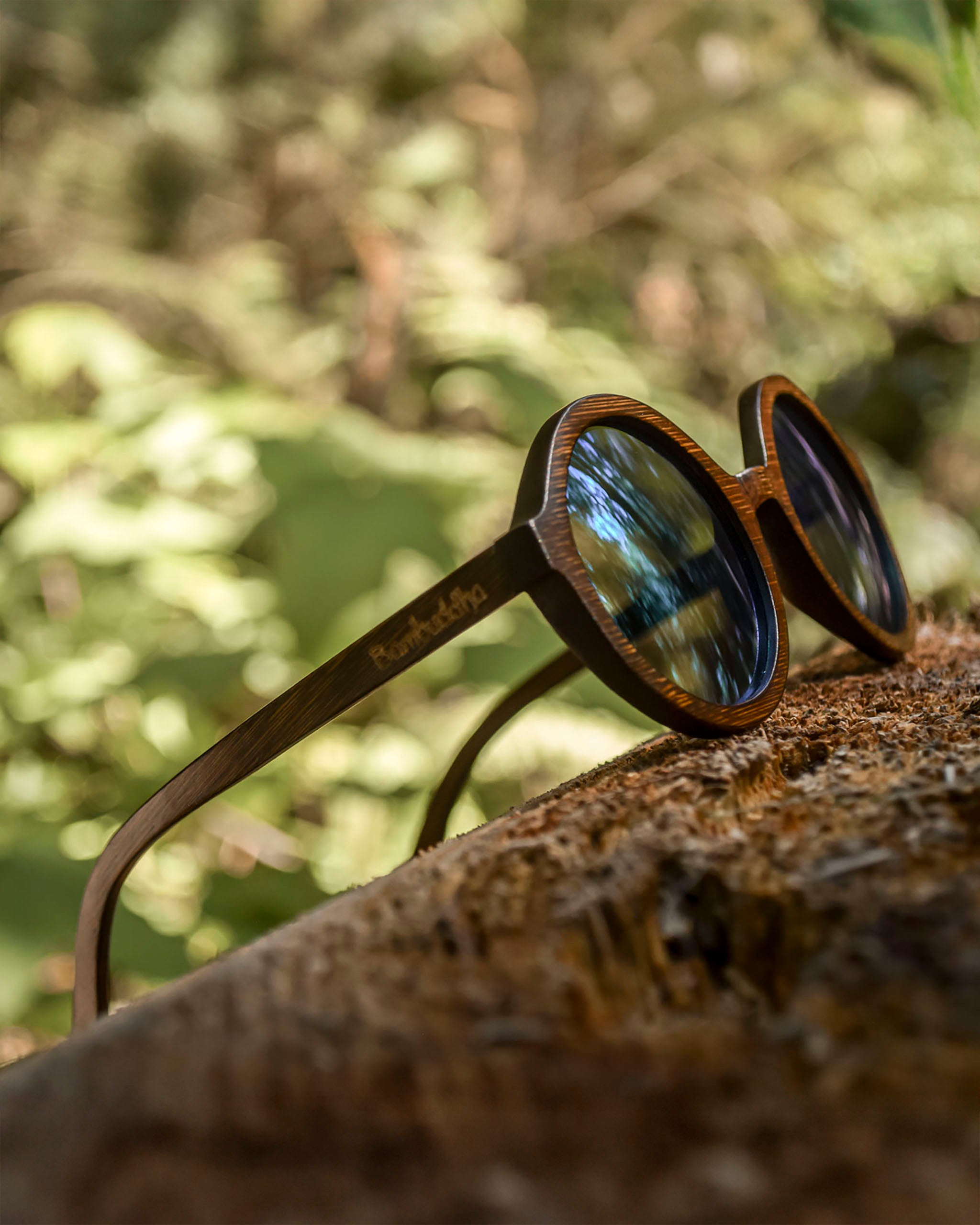 Bamboo Sunglasses; Polarized, 400 UV Lenses | Mary Jane