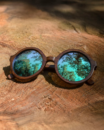 Mary Jane's | Polarized Bamboo Sunglasses