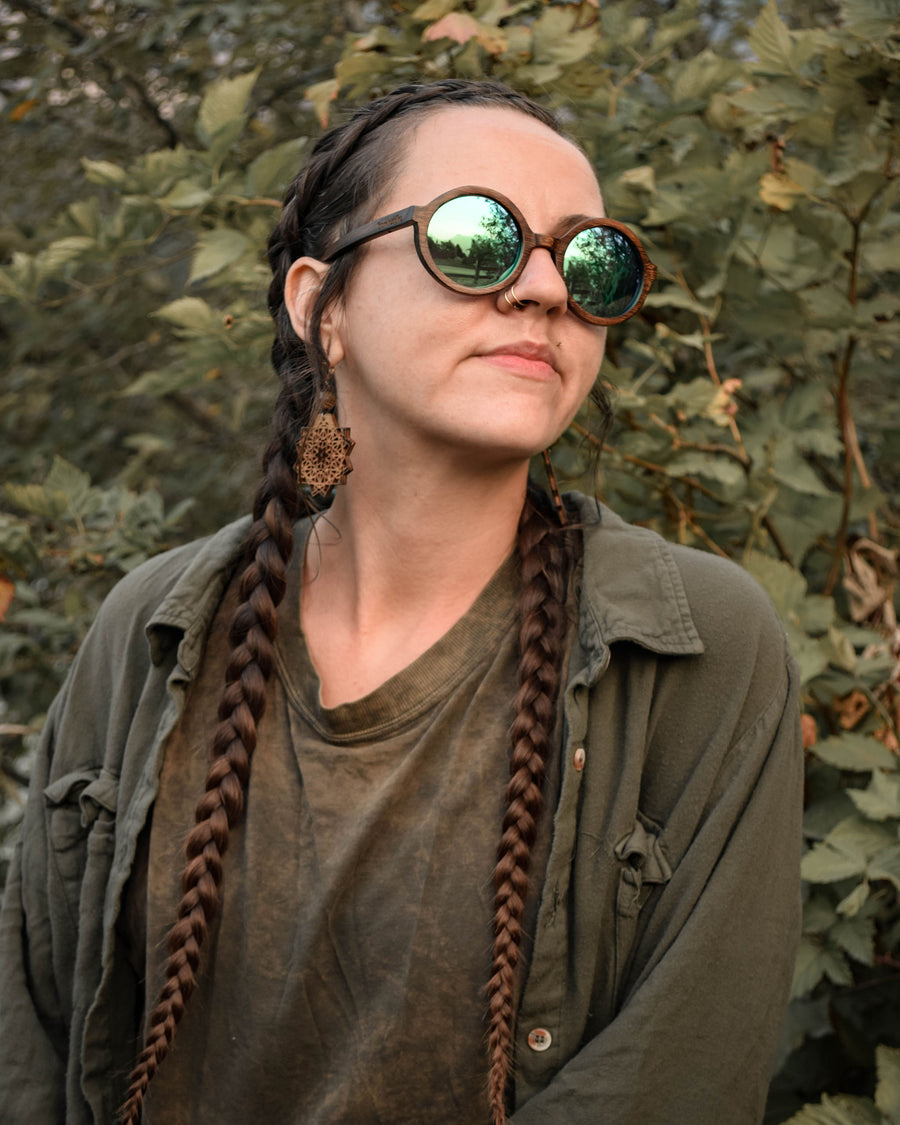 Mary Jane's | Polarized Bamboo Sunglasses