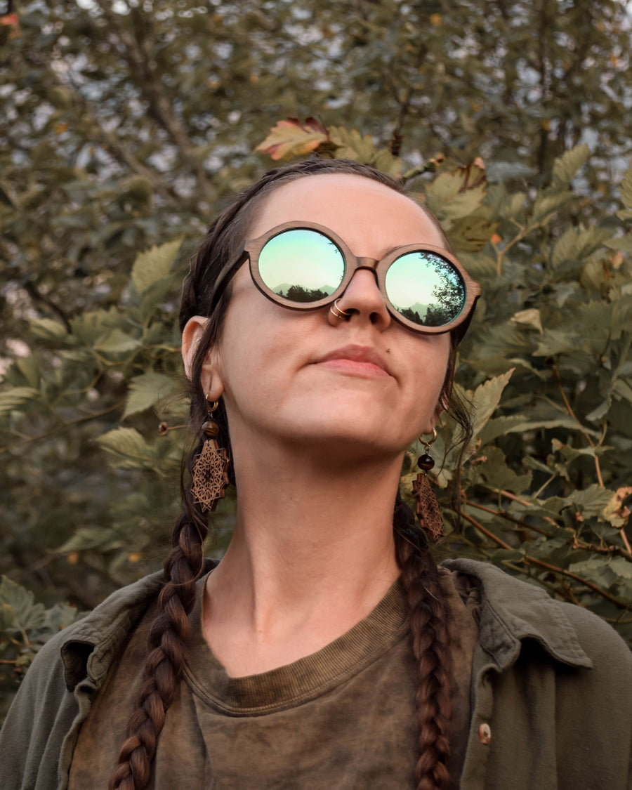 Mary Jane's | Polarized Bamboo Sunglasses