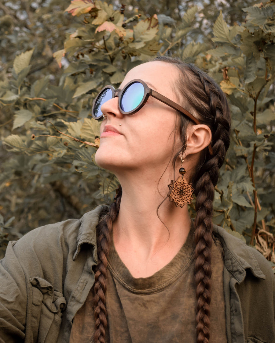 Mary Jane's | Polarized Bamboo Sunglasses