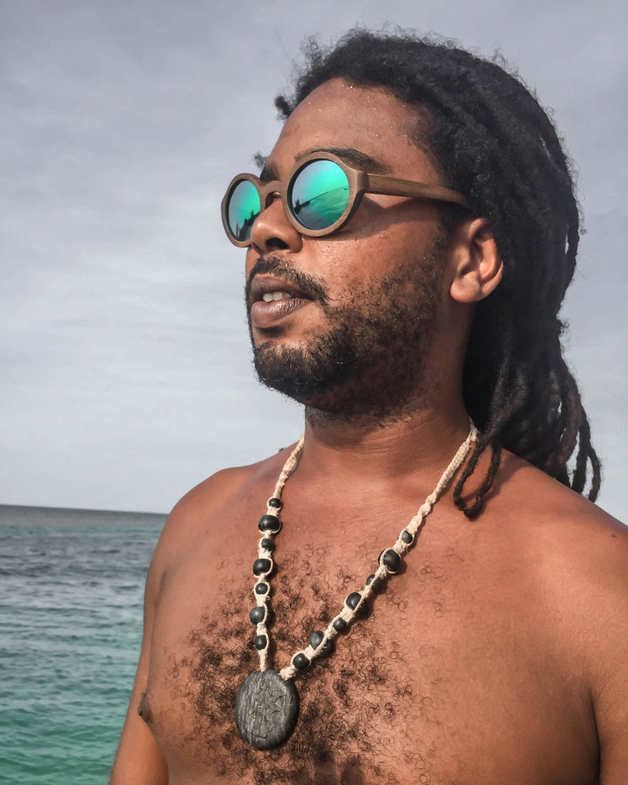 Mary Jane's | Polarized Bamboo Sunglasses