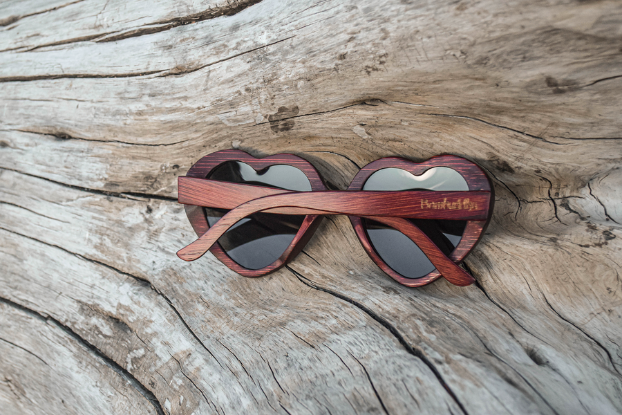 Mi Corazón | Polarized Bamboo Sunglasses by Bambuddha