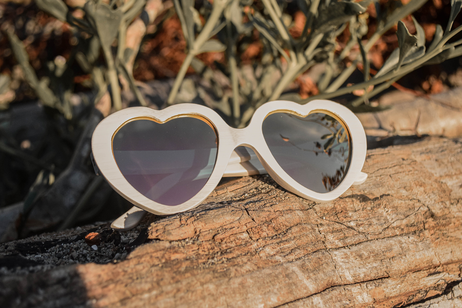 Mi Corazón | Polarized Bamboo Sunglasses by Bambuddha