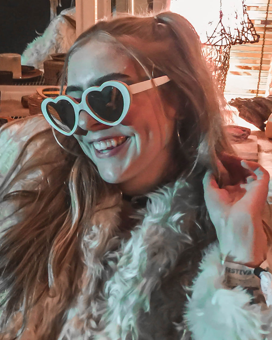 Mi Corazón | Polarized Bamboo Sunglasses