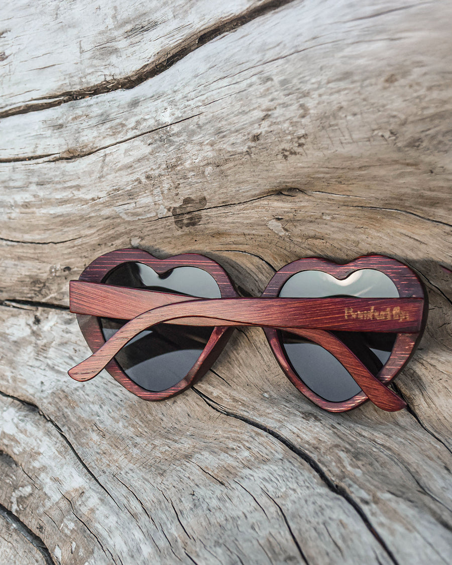 Mi Corazón | Polarized Bamboo Sunglasses
